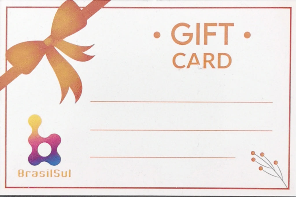 Tarjeta de regalo BrasilSul