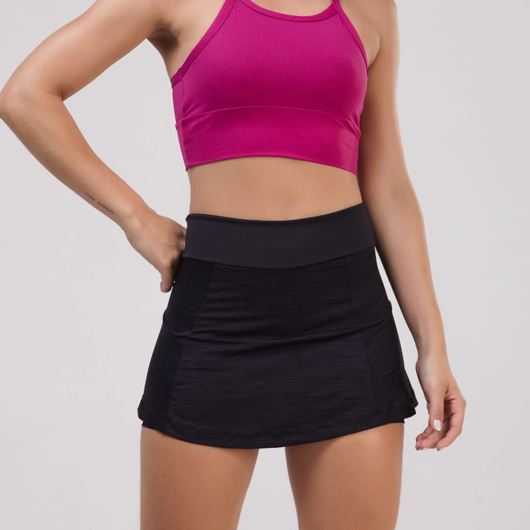 Short pollera