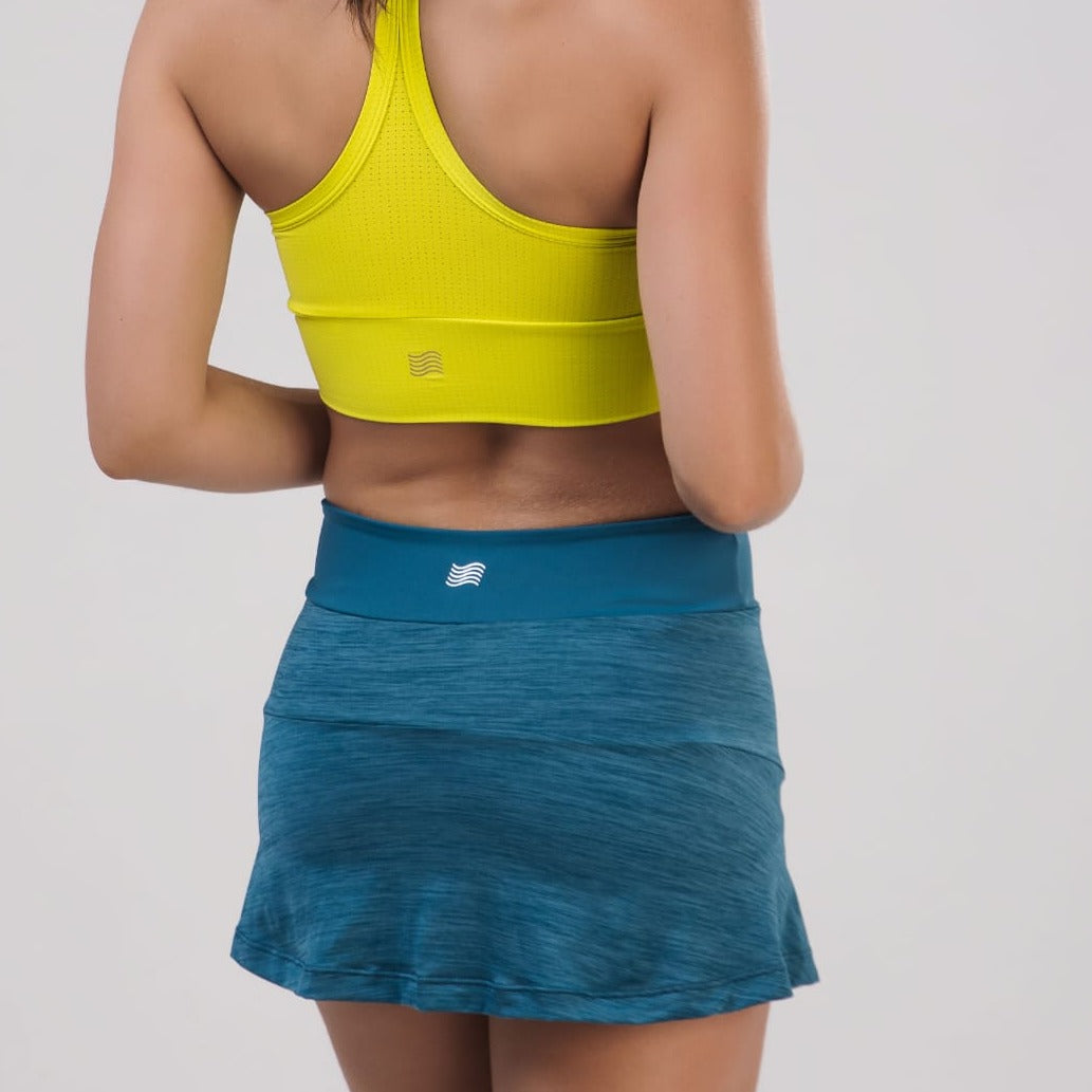Short pollera