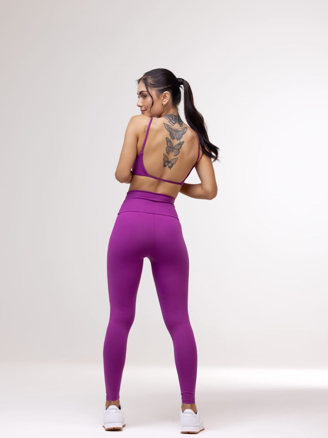 Legging cintura cruzada