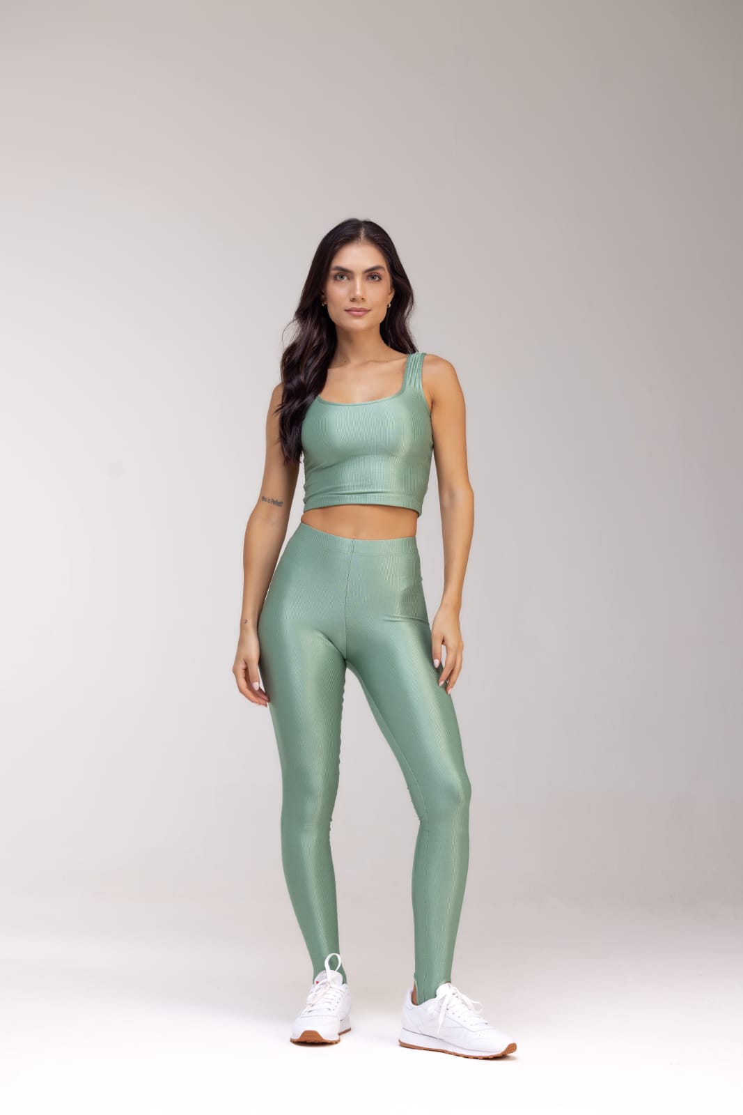 Legging tiro alto