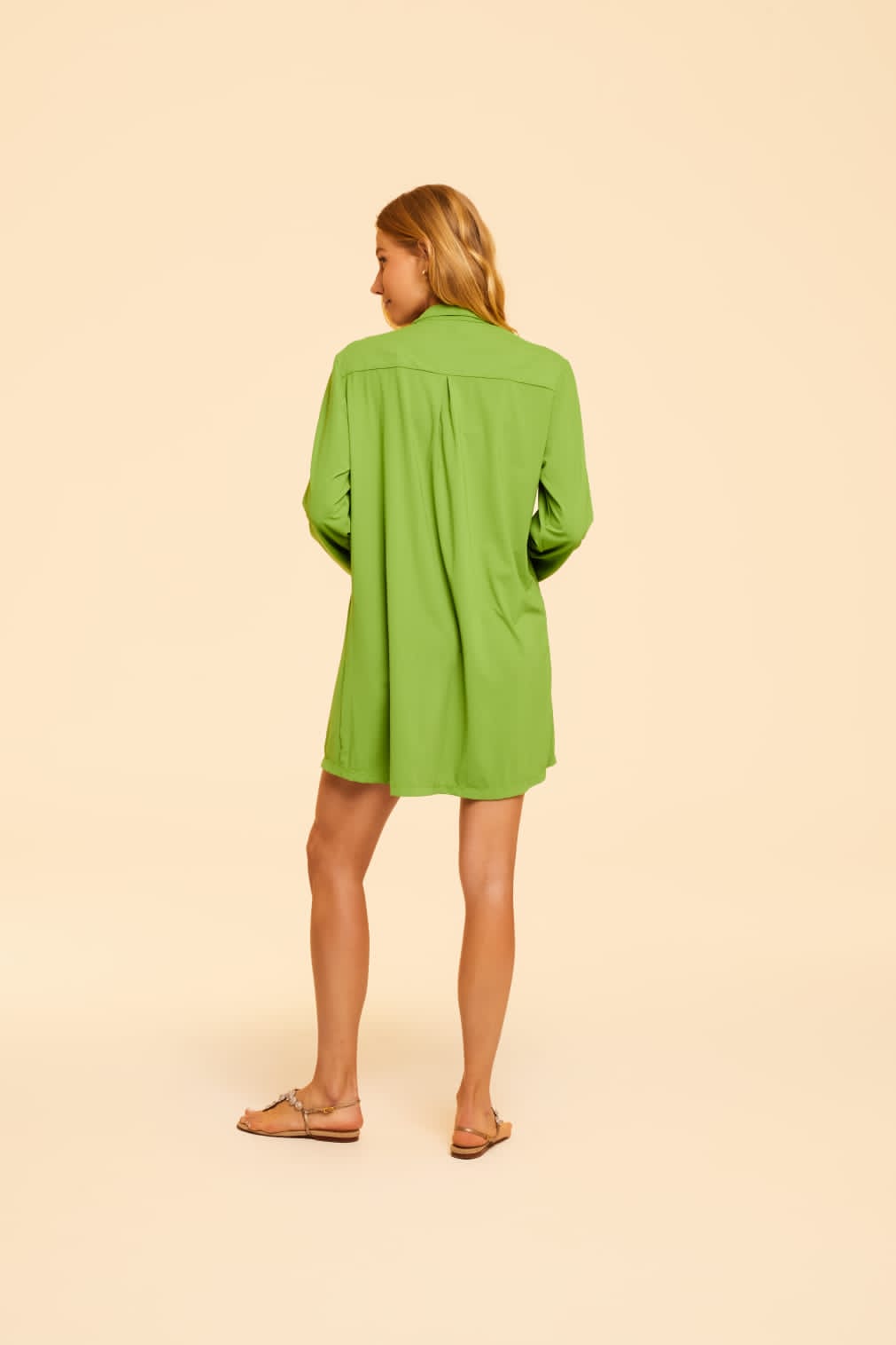 Chemise mangas largas