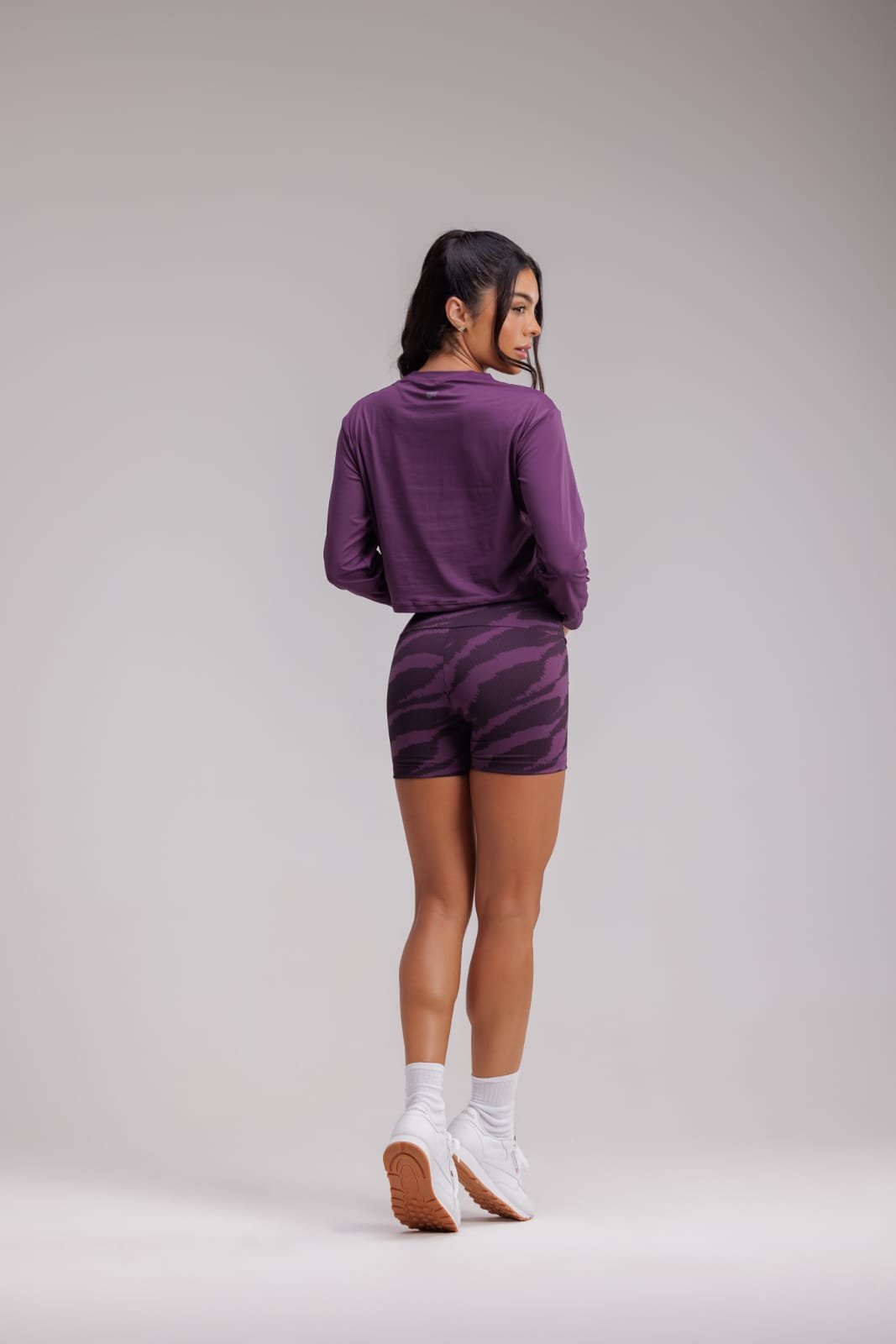 Short estampado