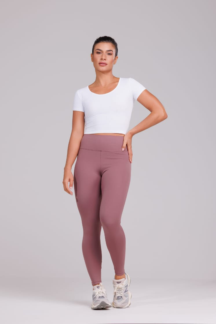 Cropped Dry con manguitas