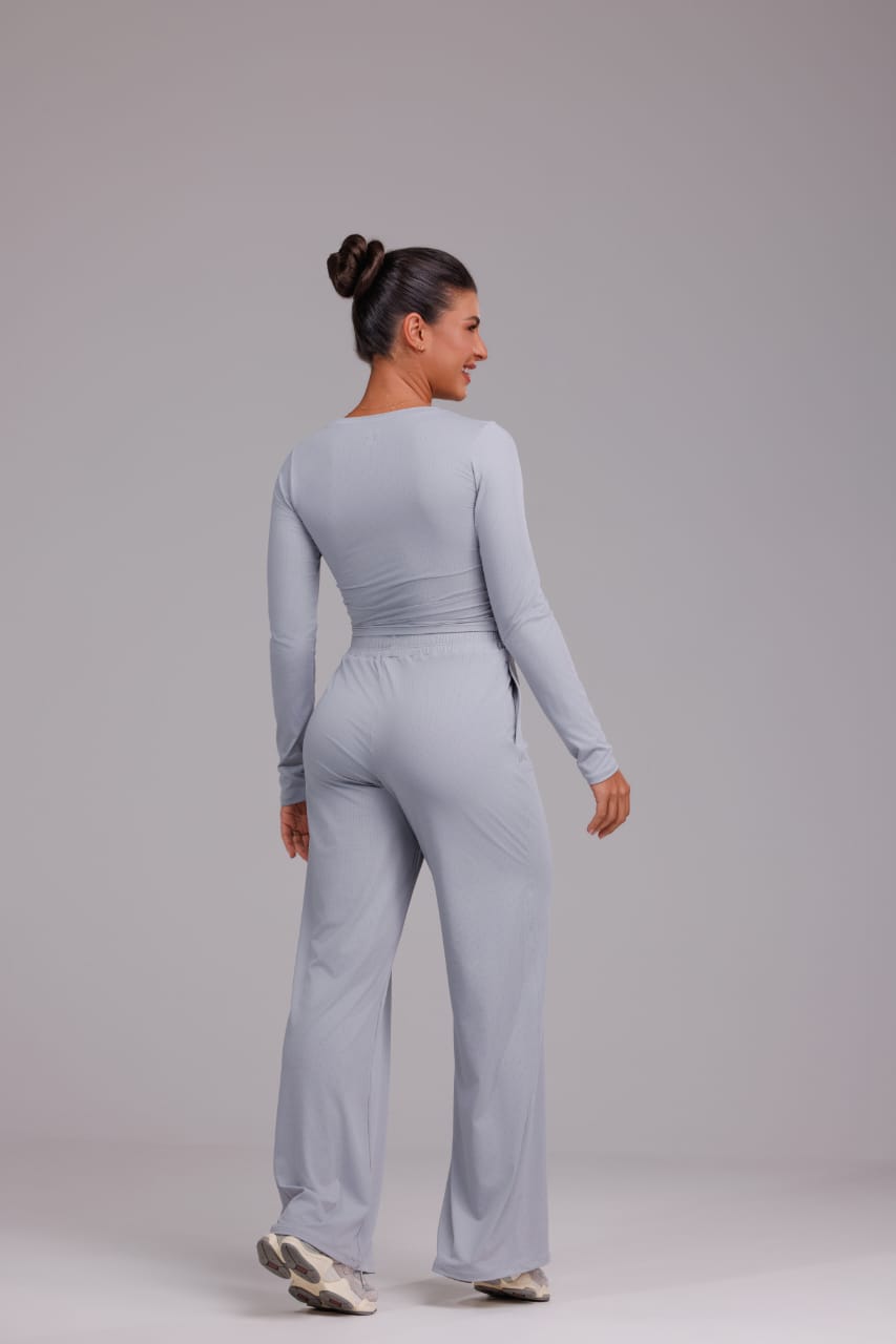 Cropped mangas largas Dry
