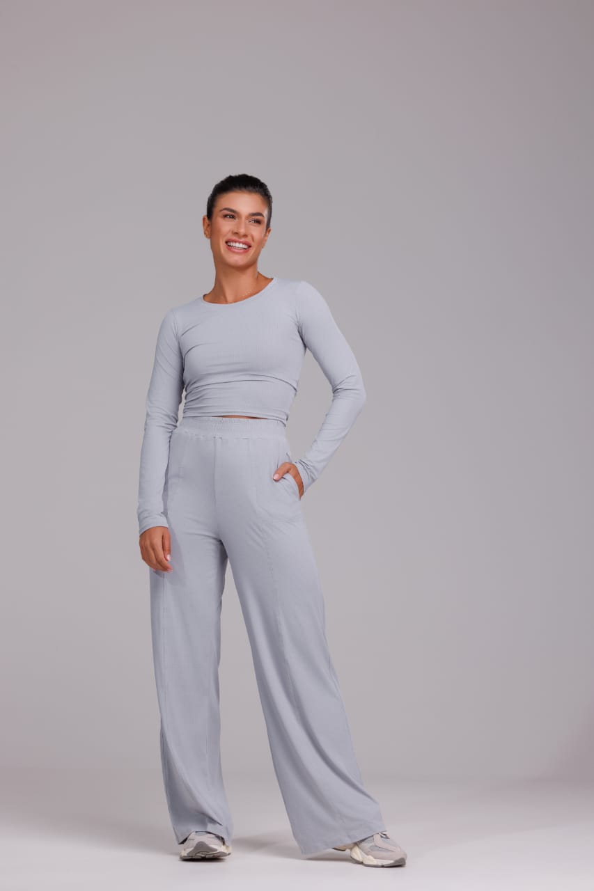 Cropped mangas largas Dry