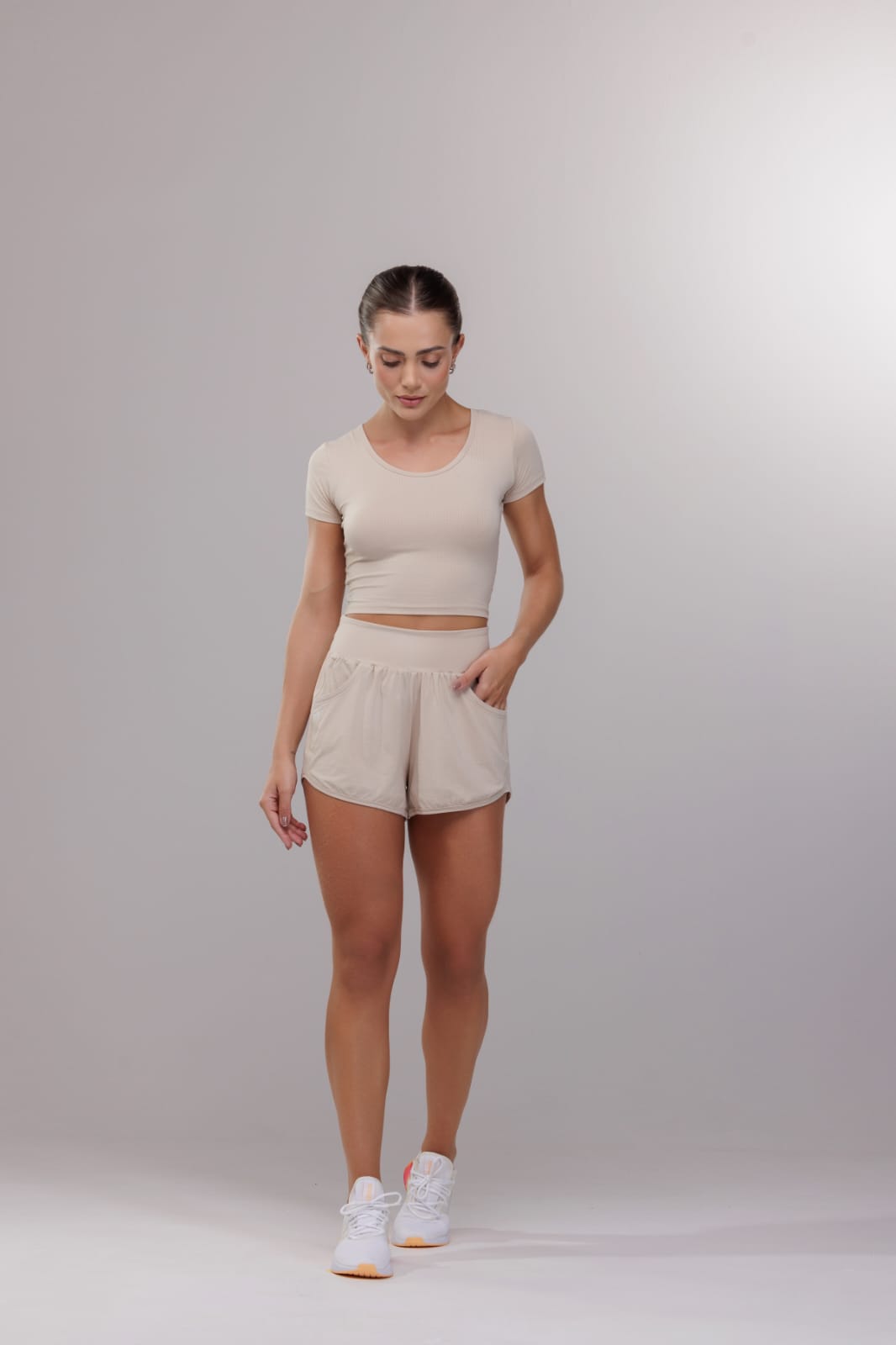 Short tiro alto