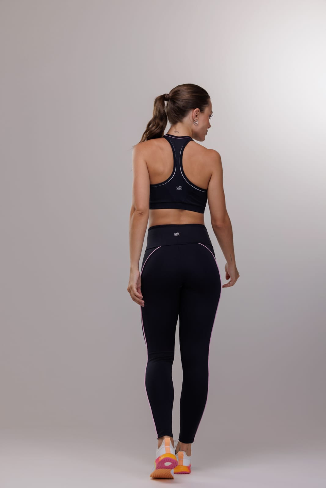 Legging con vivos