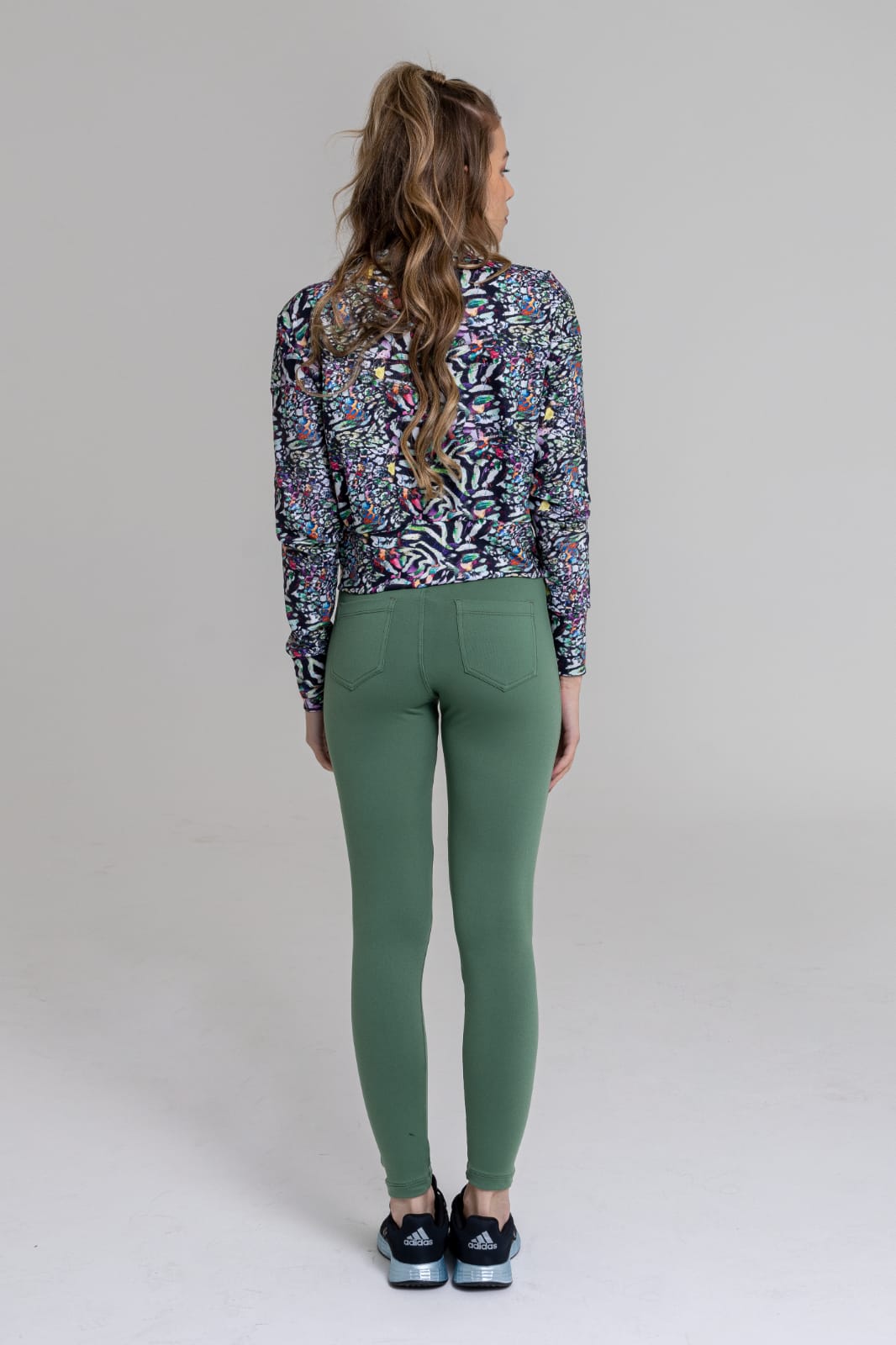 Jeans pockets legging