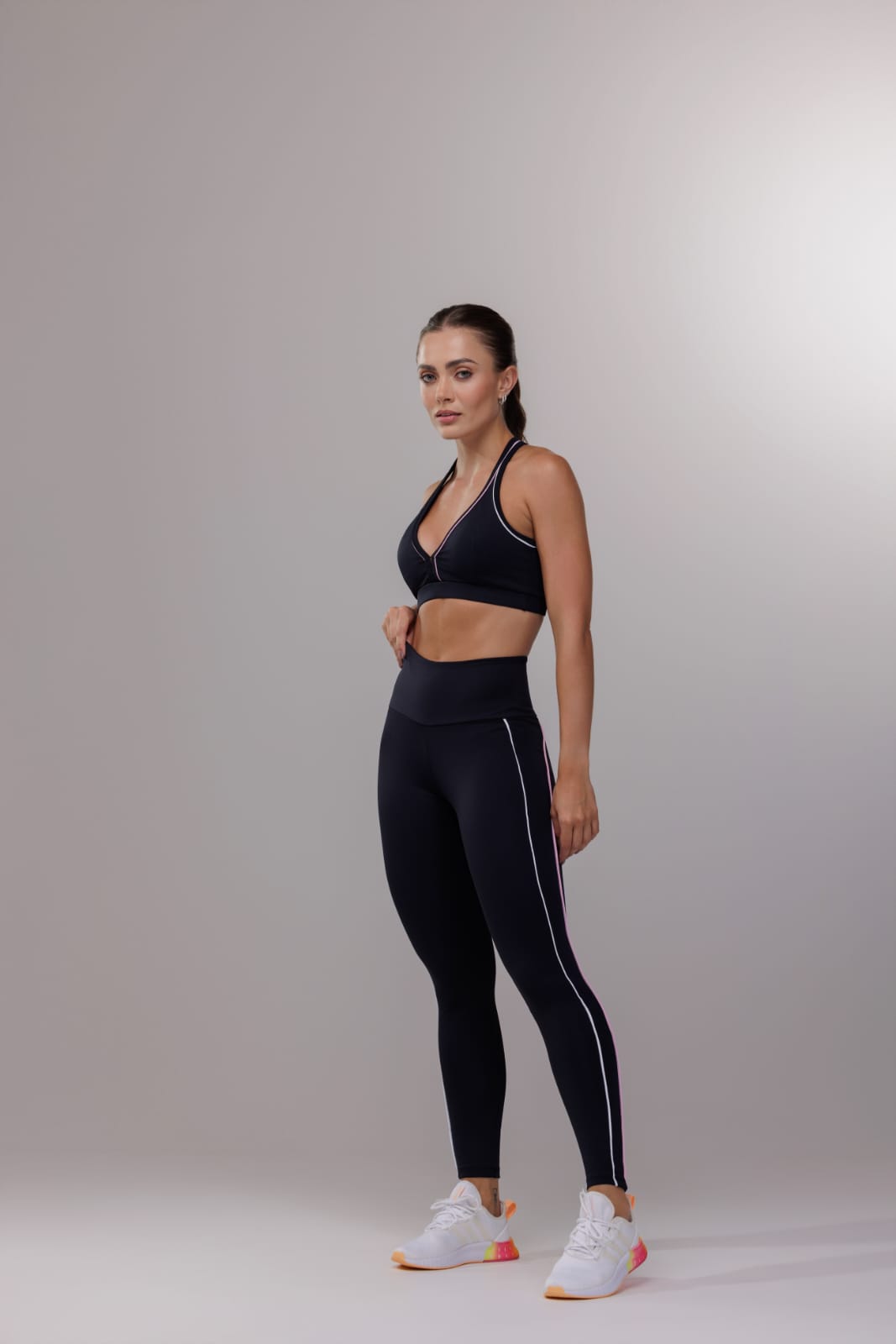 Legging con vivos