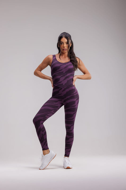 Bodysuit estampado