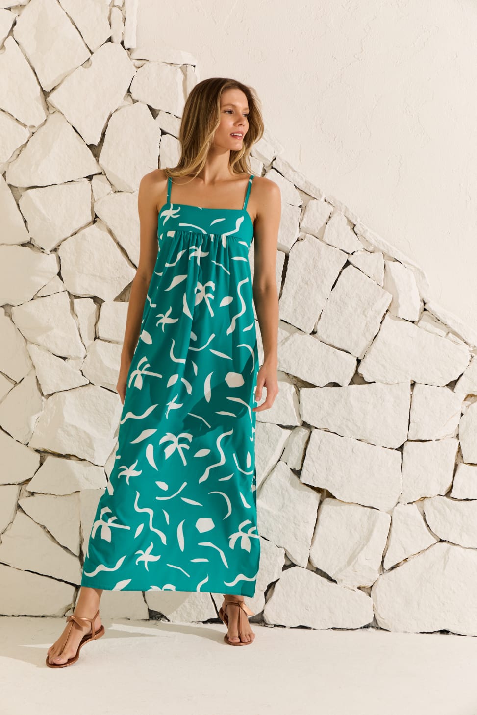 Vestido largo Bianca