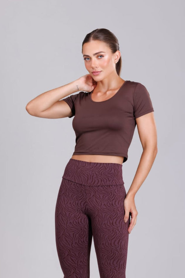 Cropped Dry con manguitas