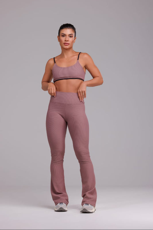 Pantalón acanalado
