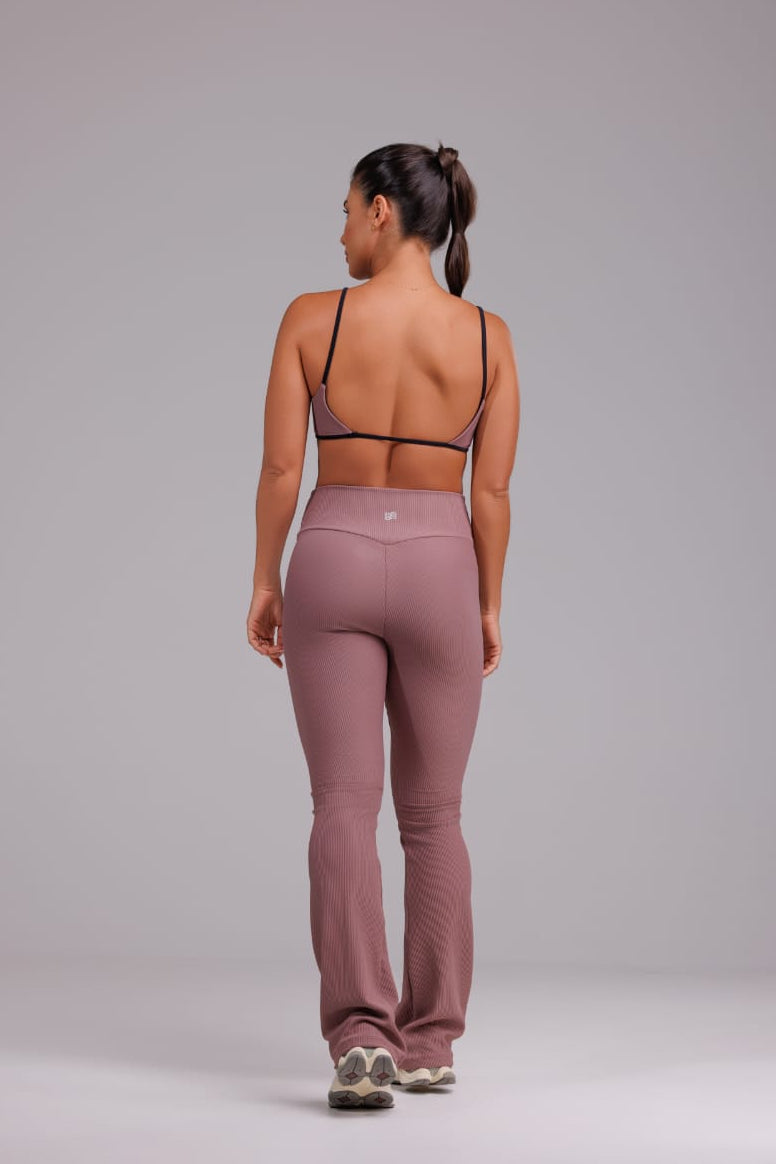 Pantalón acanalado