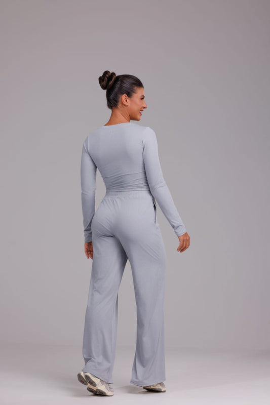 Cropped mangas largas Dry
