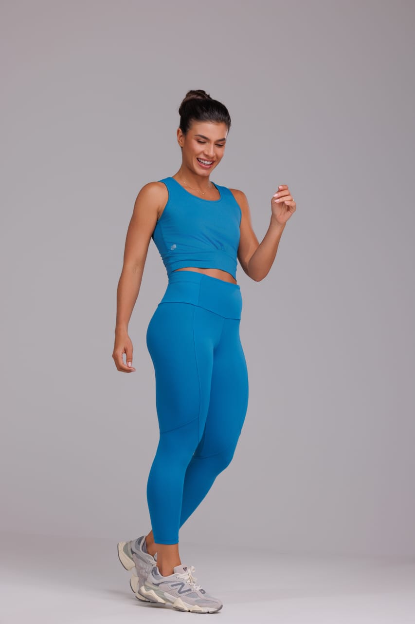 Legging Aerobic con bolsillos