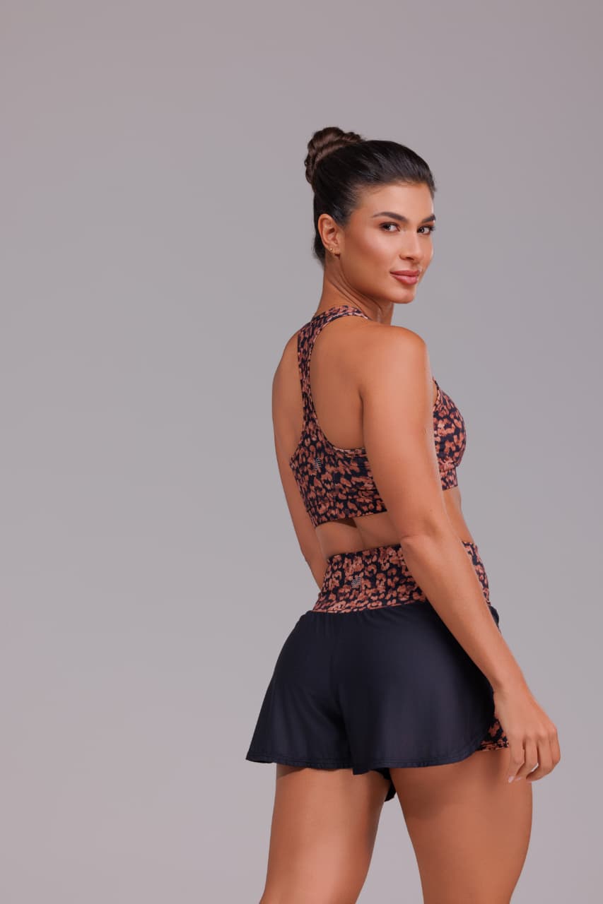 Short superpuesto combinado