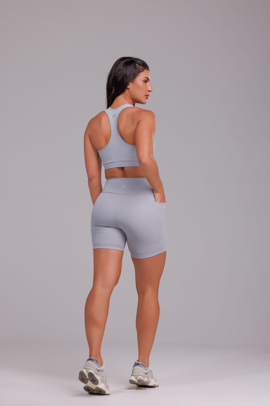 Ciclista con bolsillos