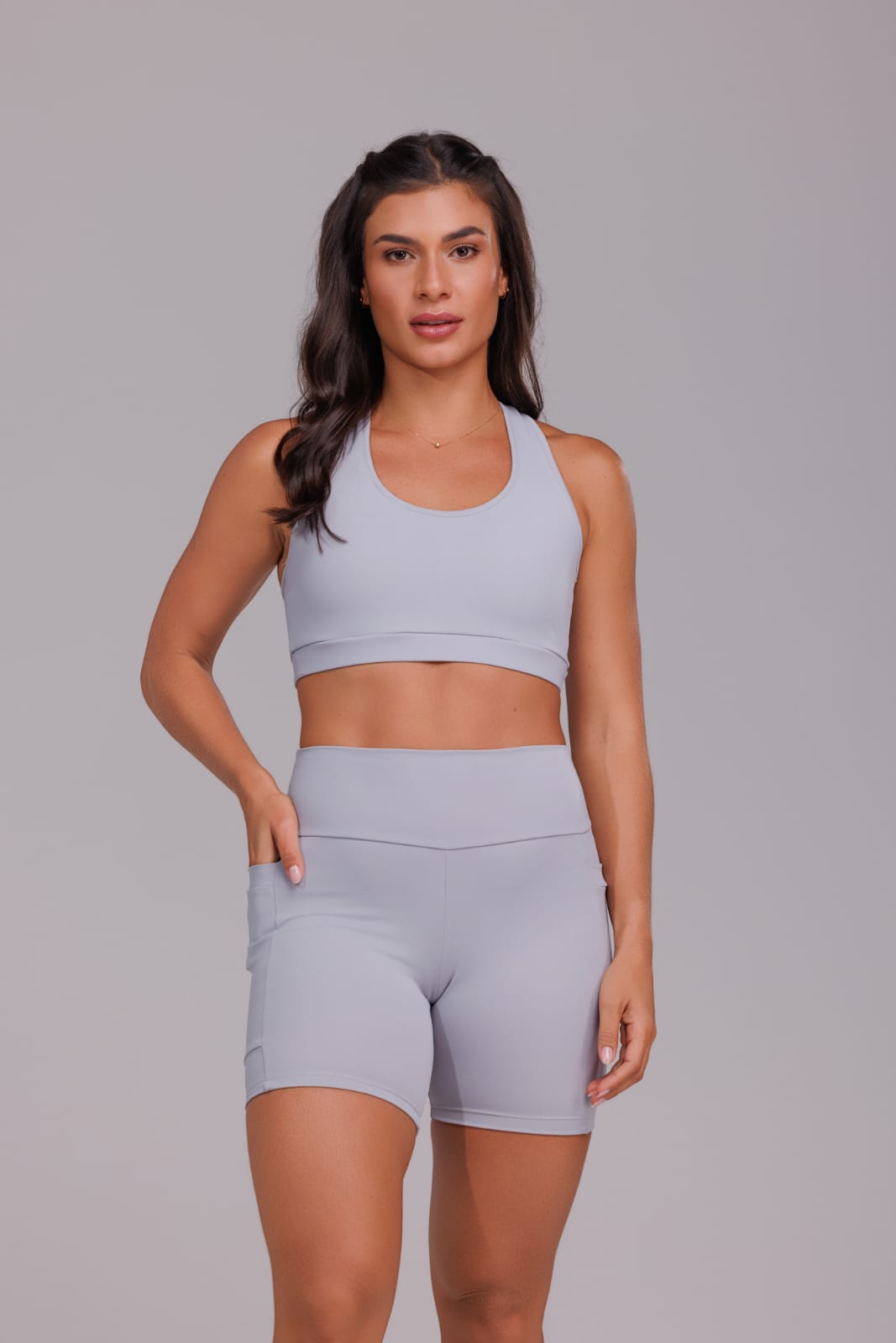 Ciclista con bolsillos