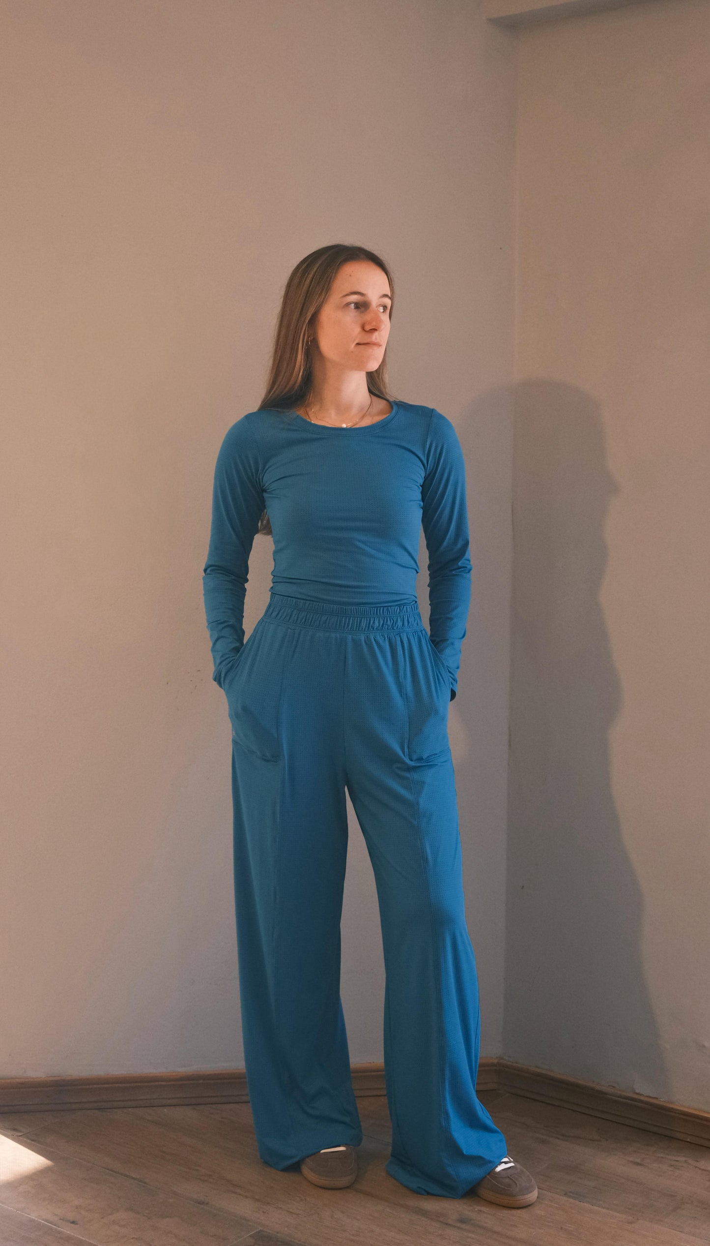 Pantalona Dry con bolsillos