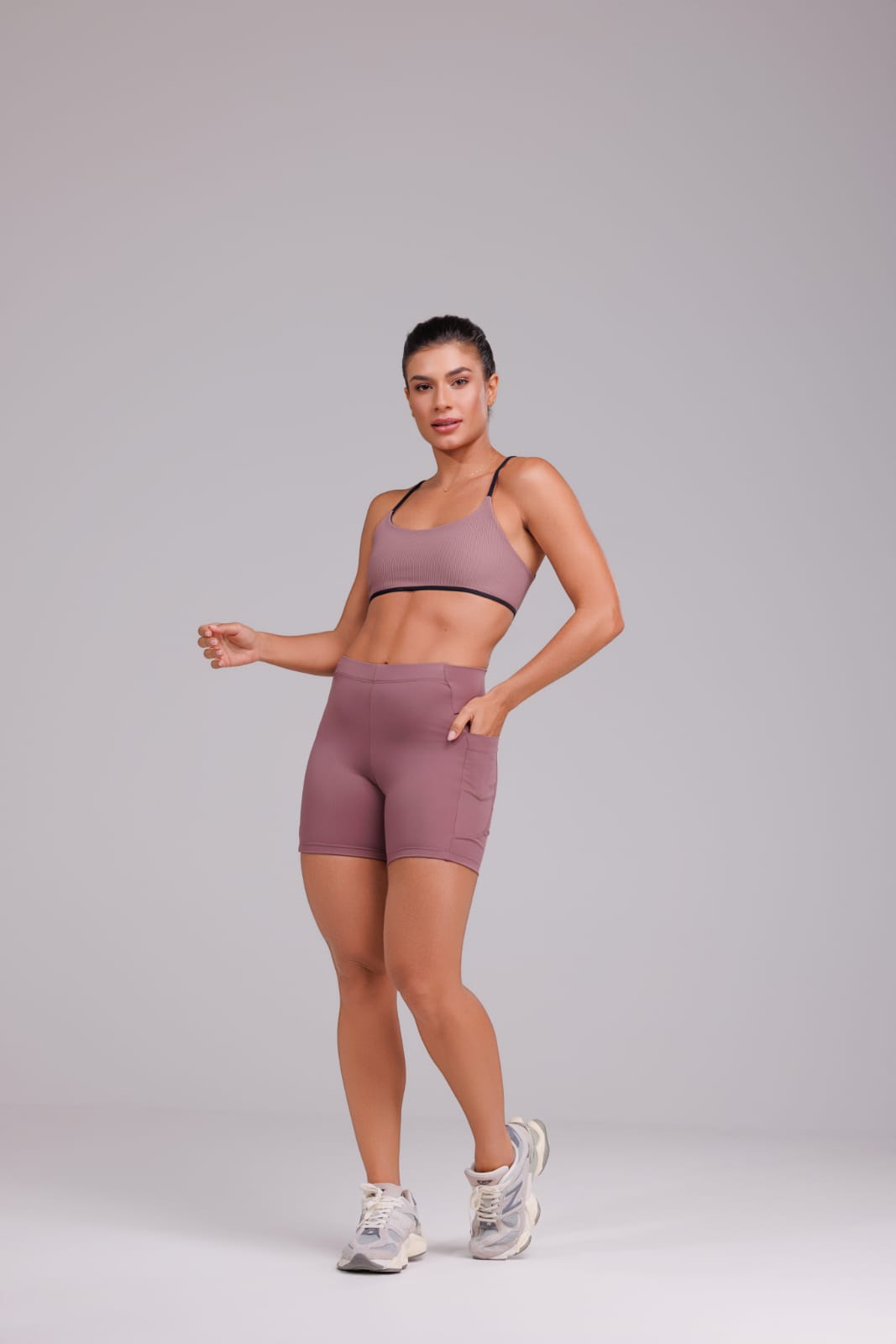 Ciclista con bolsillos