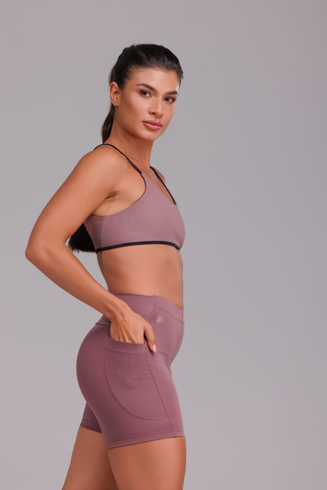 Ciclista con bolsillos