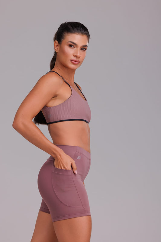 Ciclista con bolsillos