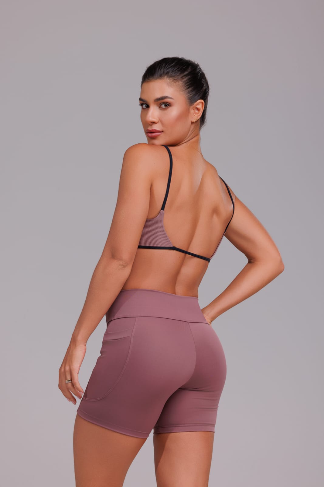 Ciclista con bolsillos