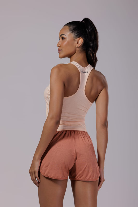 Musculosa ajustada
