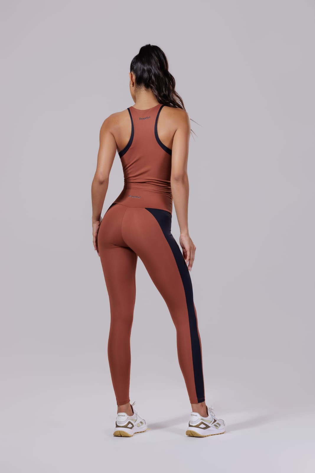 Cropped cuello alto