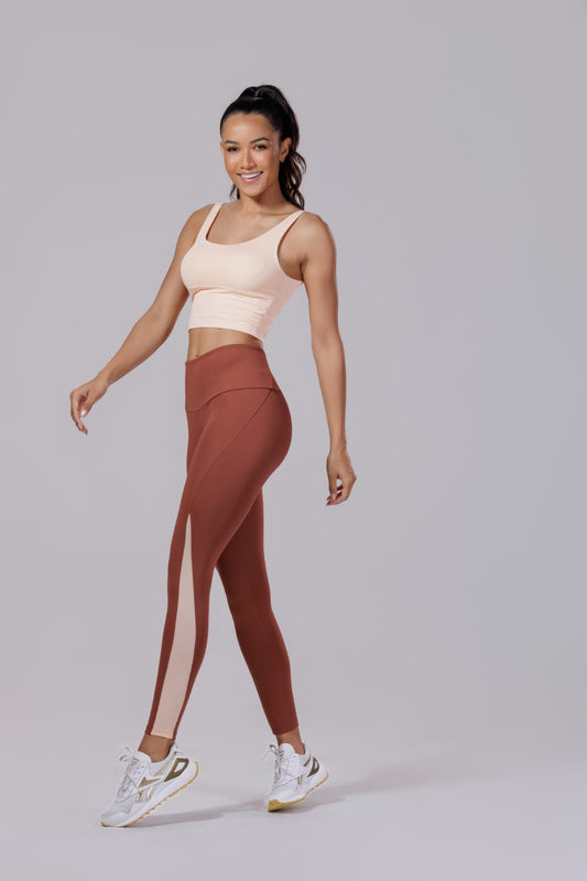 Legging con recorte Aerodry