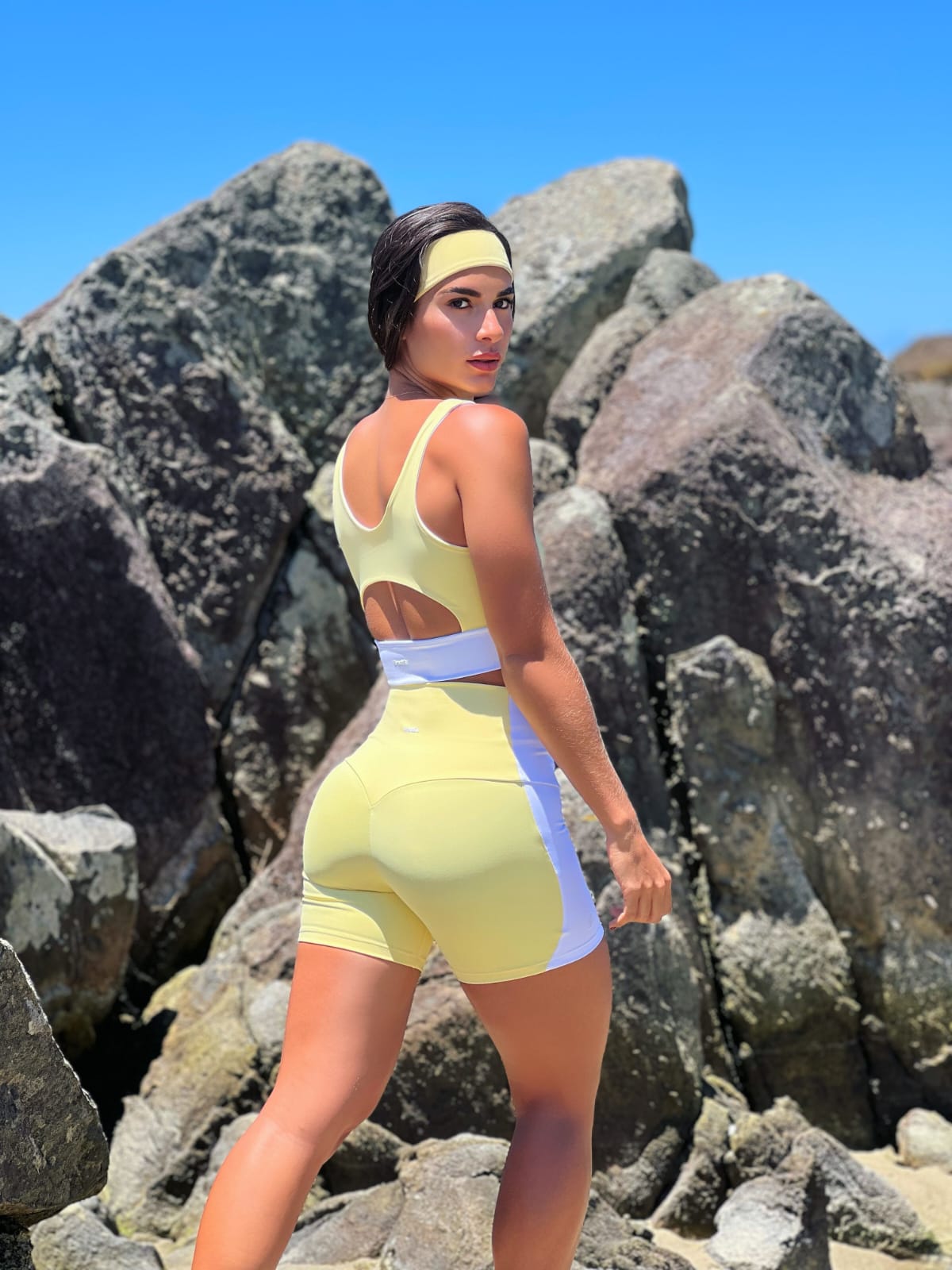 Short combinado