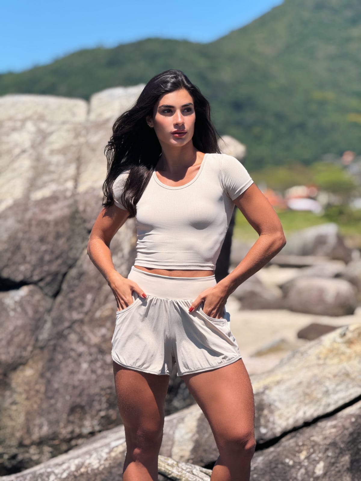 Short tiro alto
