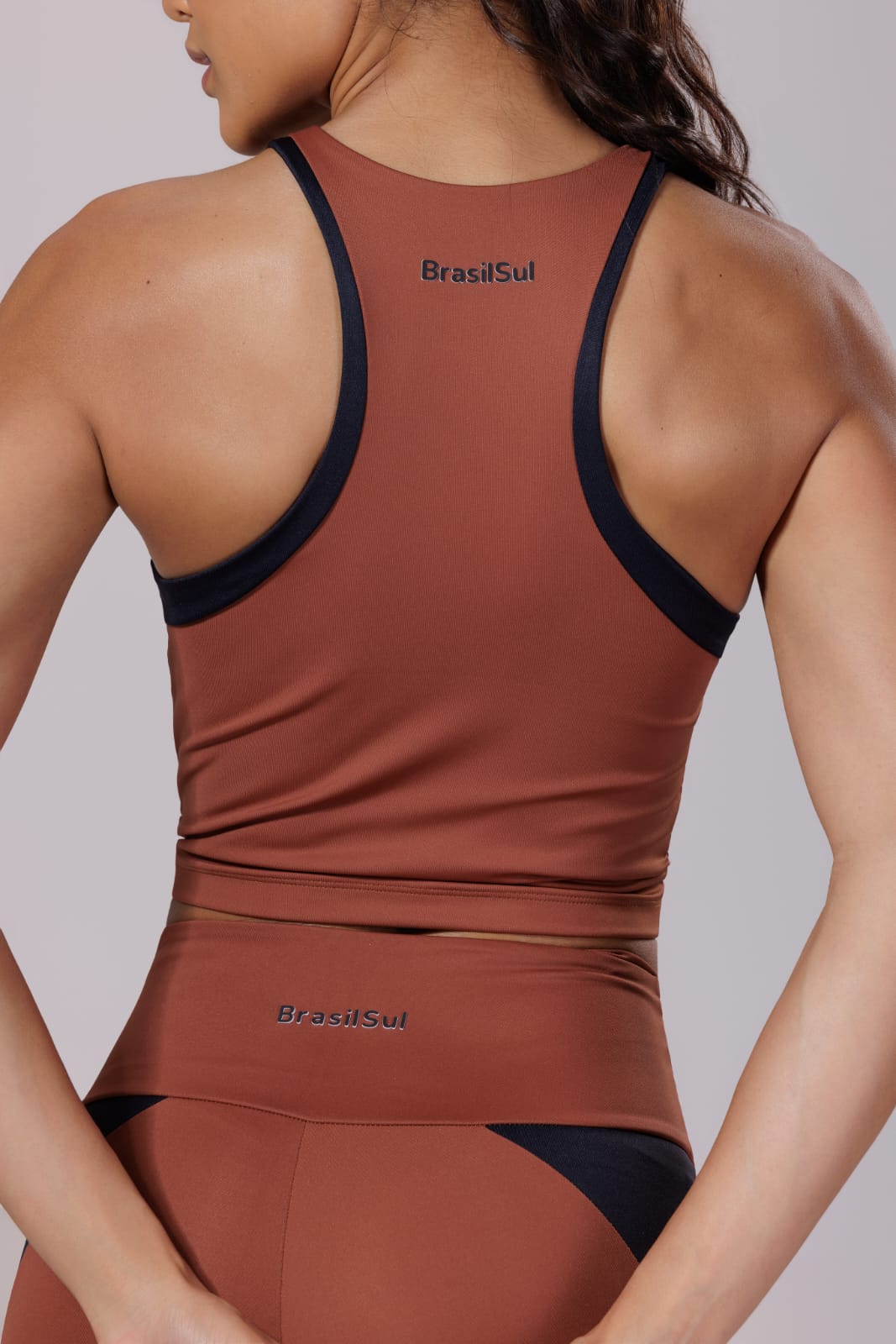 Cropped cuello alto