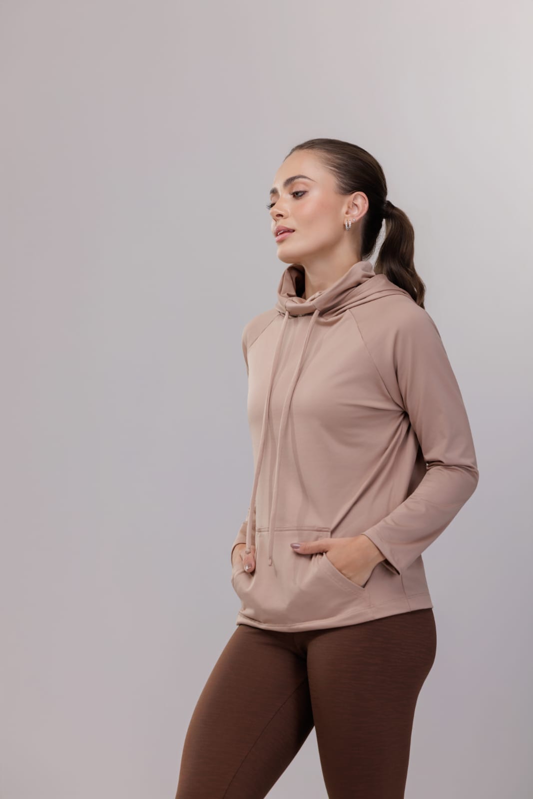 Jumper con bolsillos Thermo
