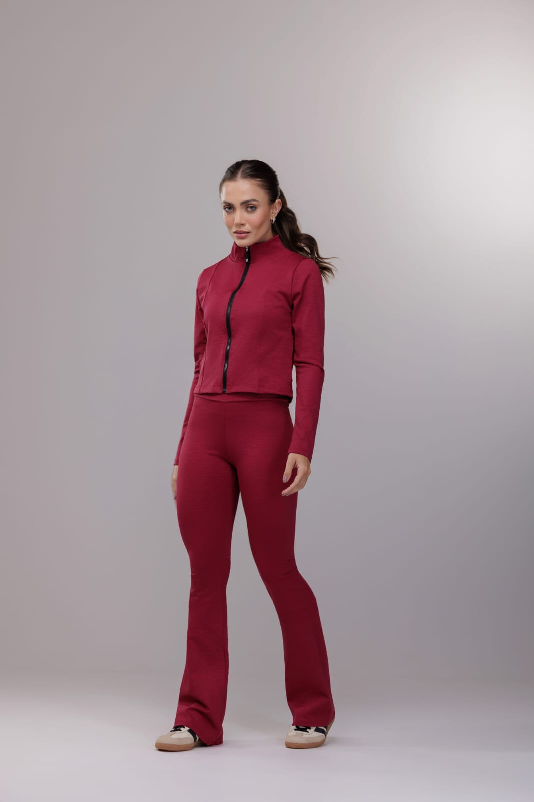 Campera corta Lumi