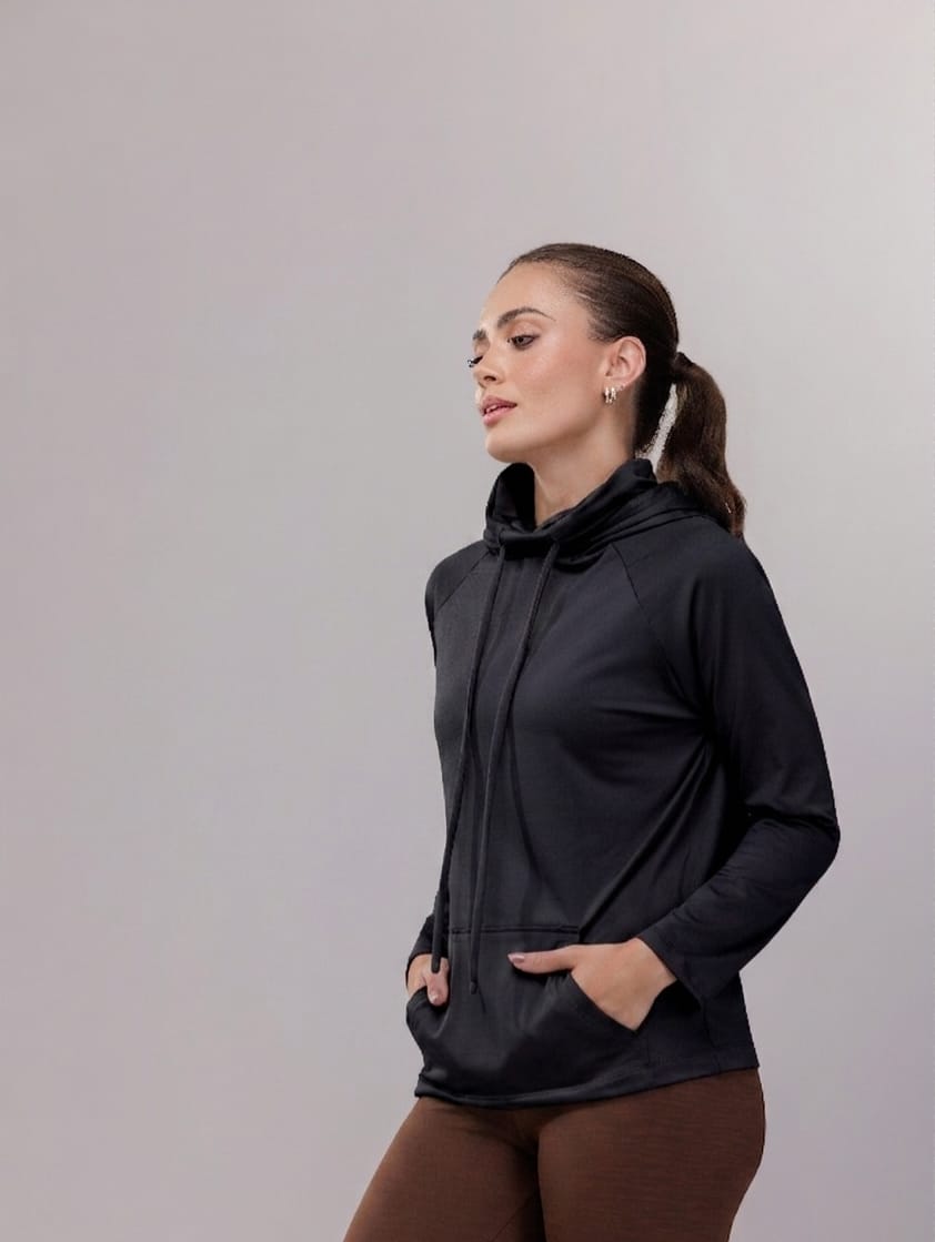 Jumper con bolsillos Thermo