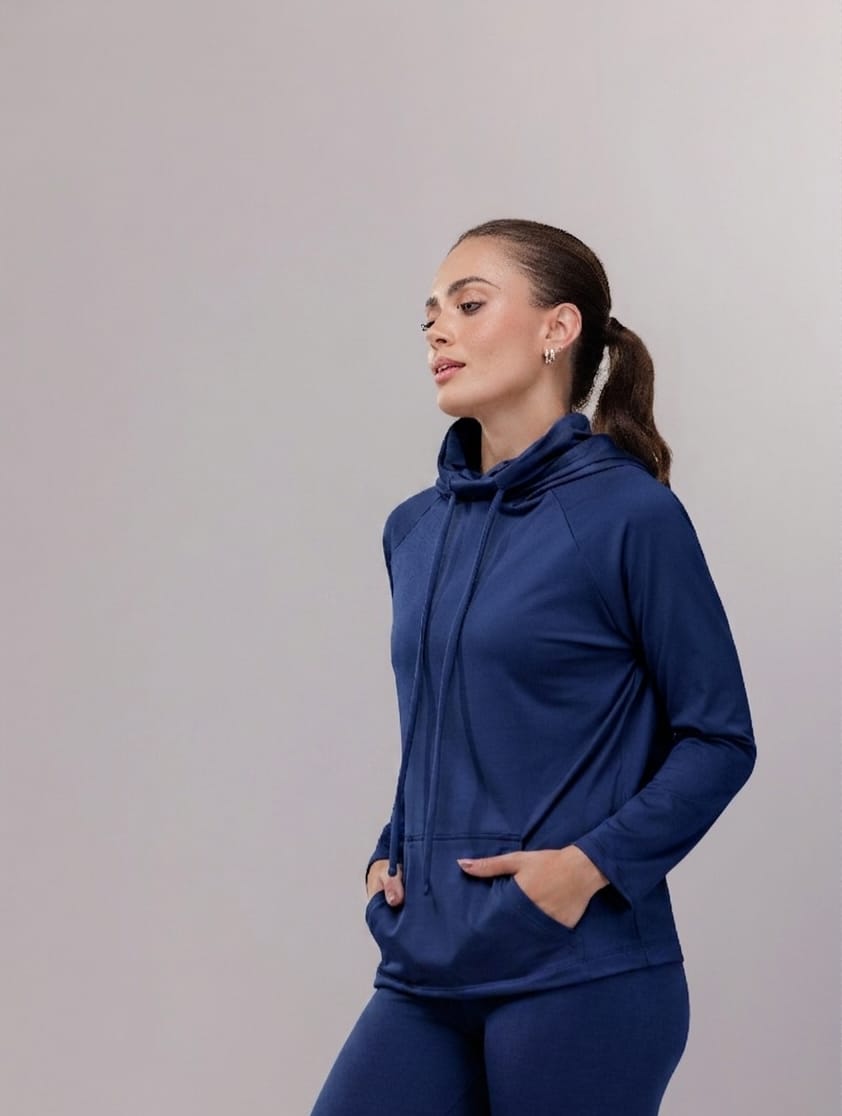 Jumper con bolsillos Thermo